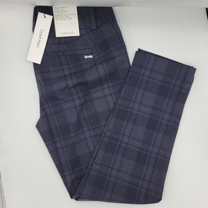 Calvin Klein women blue pants